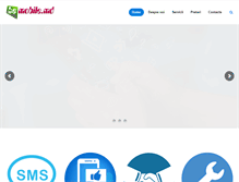 Tablet Screenshot of bemobile.md