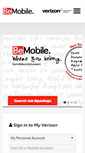 Mobile Screenshot of bemobile.com